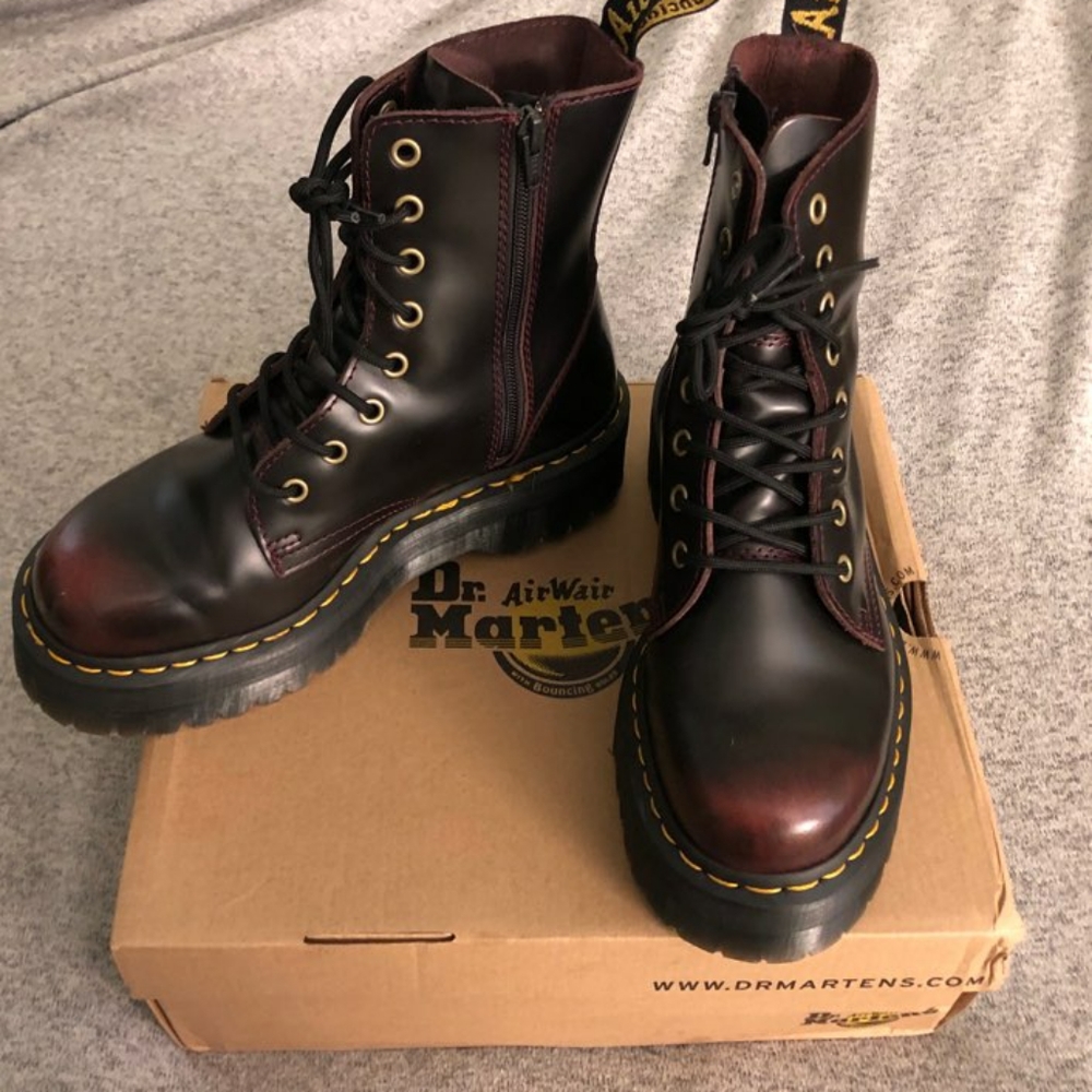Dr. Marten Jadon boots